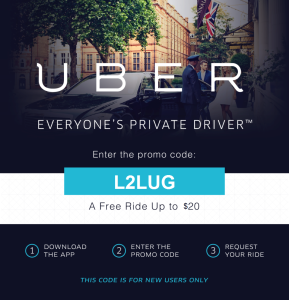 Uber Promo Code