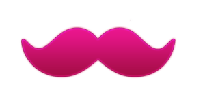 Lyft Moustache