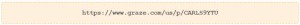 Graze Reward Code Link