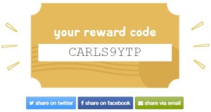 Graze Reward Code