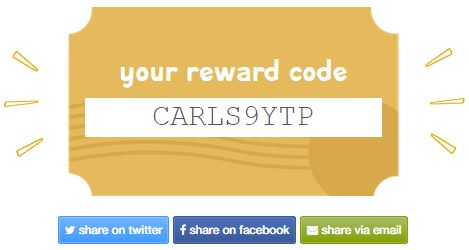 Graze Reward Code