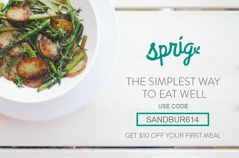 Sprig coupon code