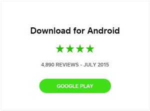 Download the cash app from the Google play store