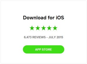Download the cash app from the IOS store
