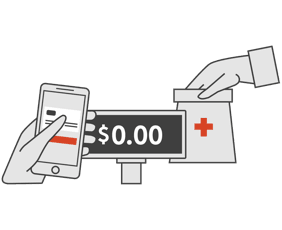 show blink health app to pharmacist