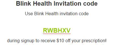 Blink Health Invite code use TTDPG7 for $15  Uber Promo Code